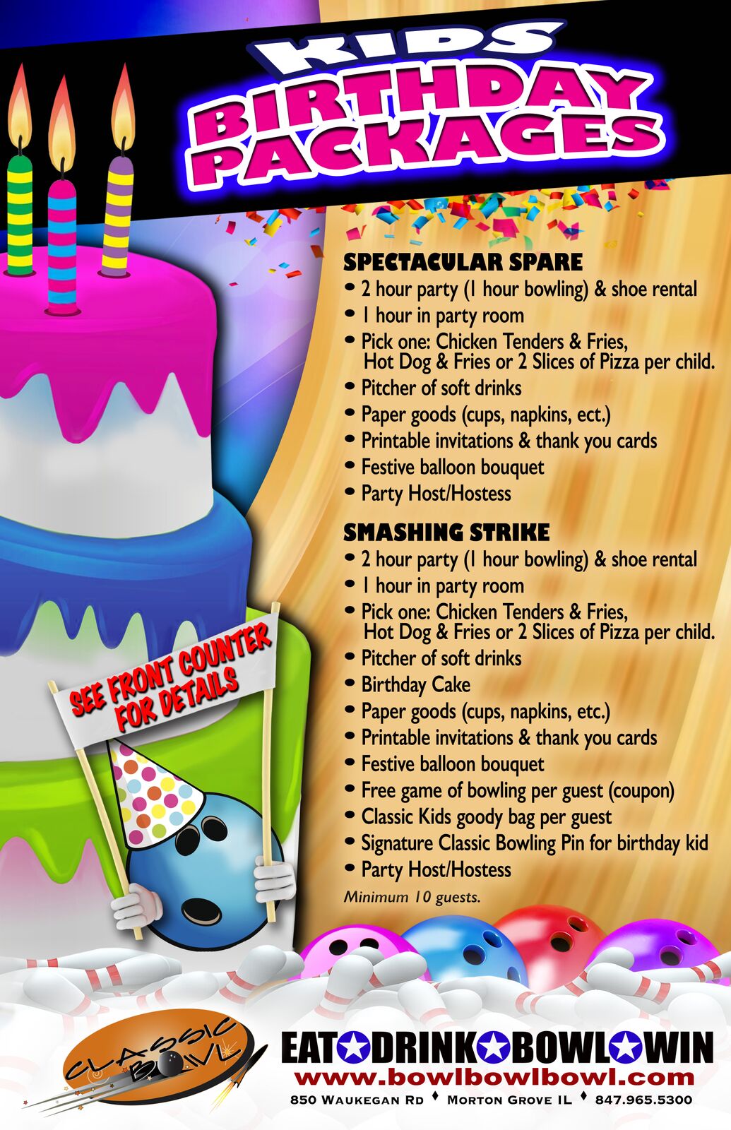 Party Packages