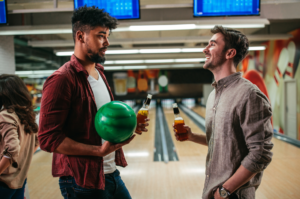 drinking-beer-bowling