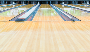 New league bowling lanes