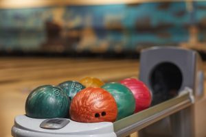 Holiday bowling party venue near Niles, Illinois