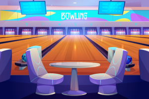 Bowling Alley in the Kenilworth, Illinois Area