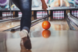 Bowling Alley in the Evanston, Illinois Area