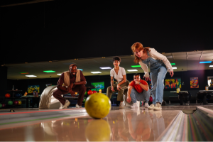 Bowling Alley in Skokie, Illinois